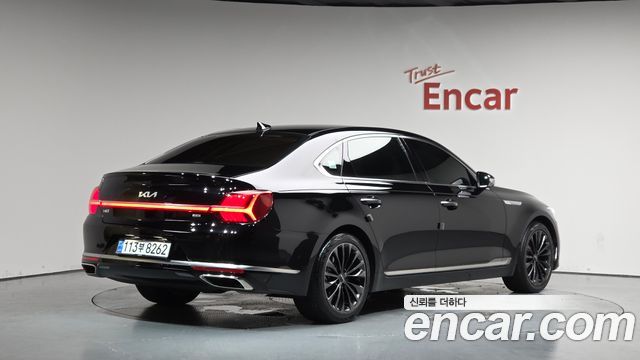 Kia K9 из Кореи Encar