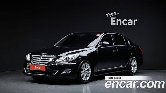 Hyundai Genesis из Кореи Encar