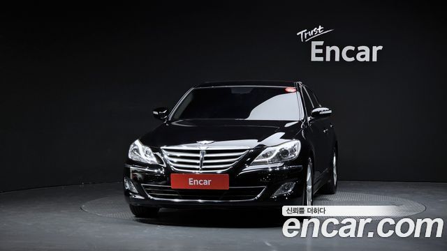 Hyundai Genesis из Кореи Encar