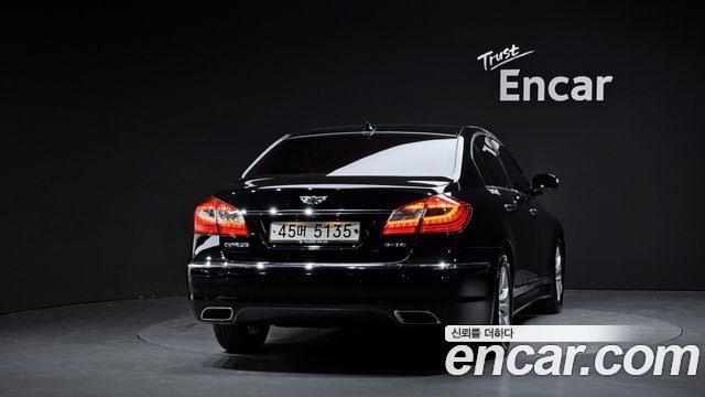 Hyundai Genesis из Кореи Encar