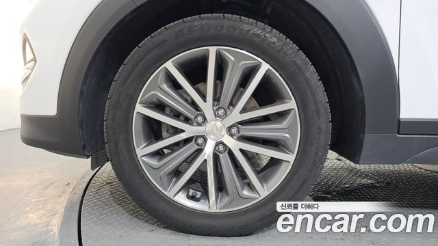 Hyundai Tucson из Кореи Encar