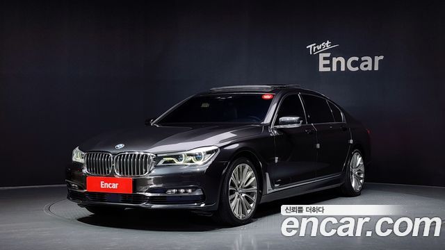 BMW 7-Series 750Li xDrive — пробег 107 040 км — фото 1 из 5
