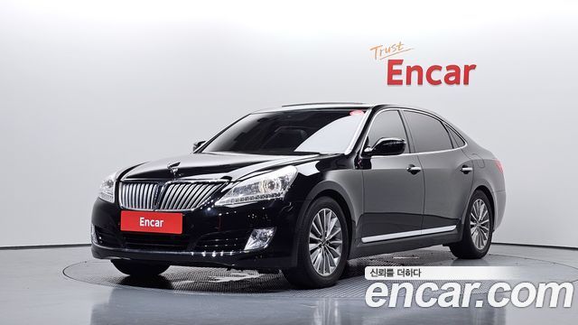 Hyundai Equus из Кореи Encar