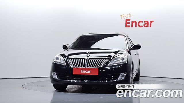 Hyundai Equus из Кореи Encar