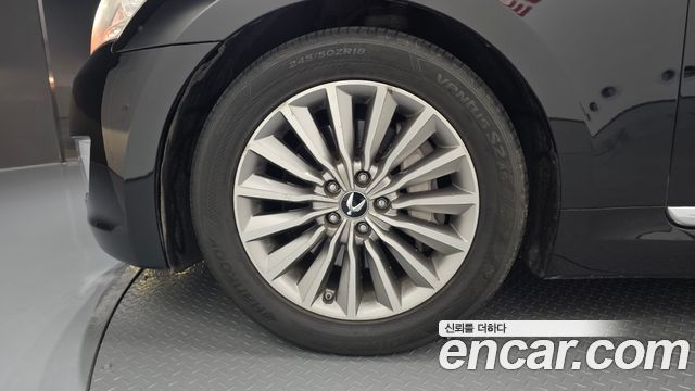 Hyundai Equus из Кореи Encar