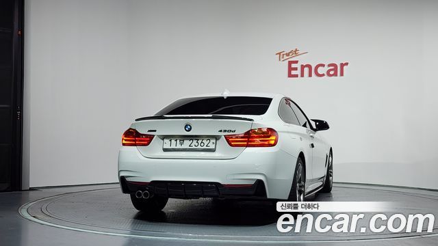 BMW 4-Series из Кореи Encar