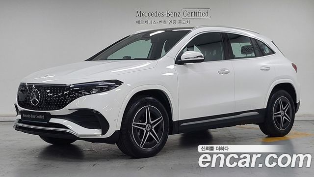 Mercedes-Benz EQA из Кореи Encar