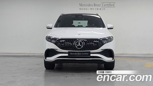Mercedes-Benz EQA из Кореи Encar
