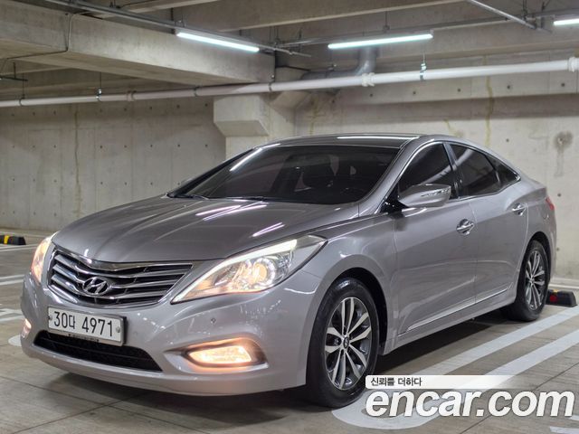 Hyundai Grandeur LPG HG300 Handicapped Only — пробег 206 980 км — фото 3 из 5