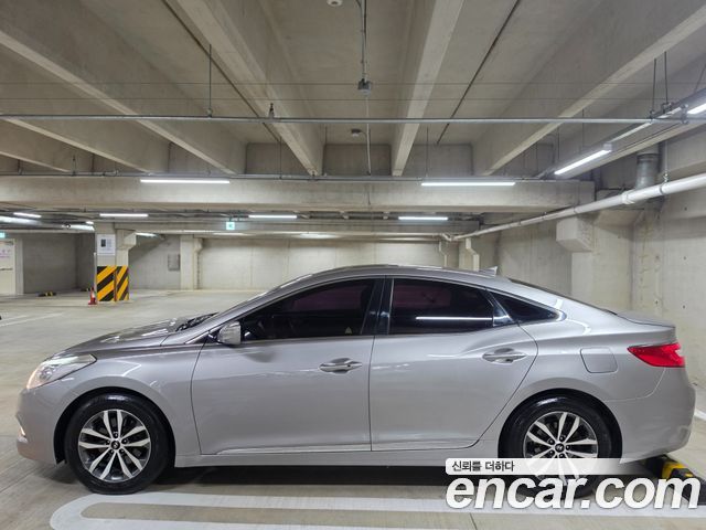 Hyundai Grandeur LPG HG300 Handicapped Only — пробег 206 980 км — фото 4 из 5