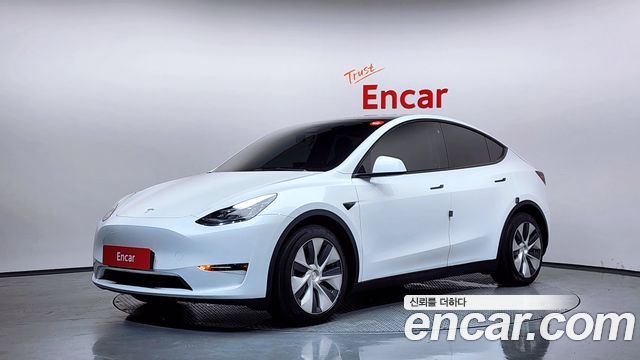 Tesla Model Y Long Range AWD — пробег 125 299 км — фото 1 из 5