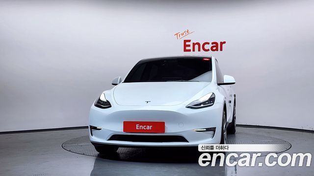 Tesla Model Y Long Range AWD — пробег 125 299 км — фото 3 из 5