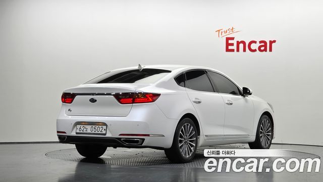 Kia K7 из Кореи Encar