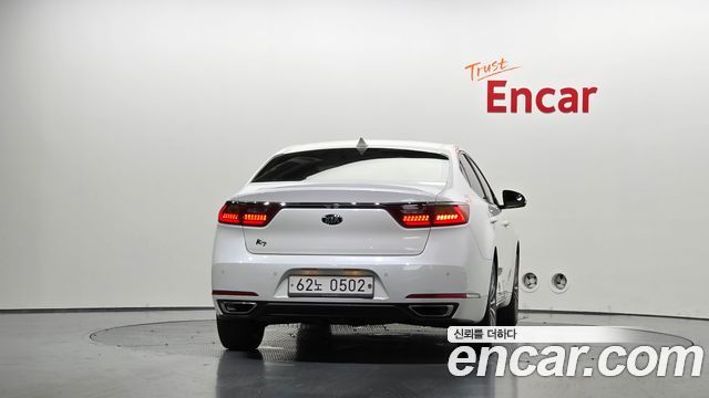 Kia K7 из Кореи Encar