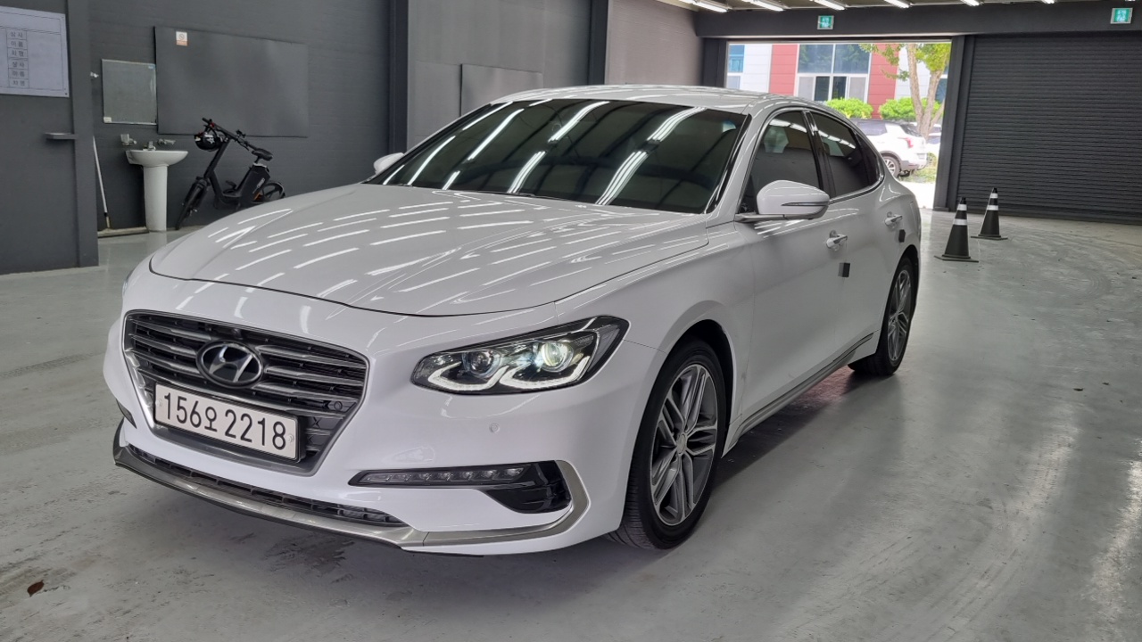 Hyundai Grandeur 3.0 LPi Dsabled Person Exclusive Special — пробег 49 700 км — фото 1 из 5