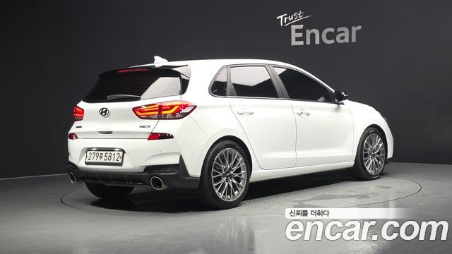 Hyundai i30 из Кореи Encar