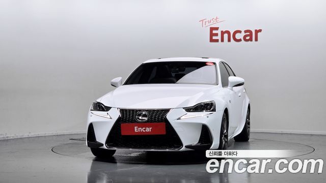Lexus IS из Кореи Encar