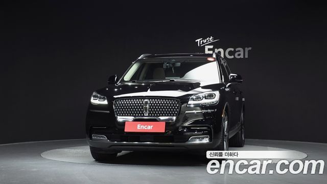 Lincoln Aviator из Кореи Encar