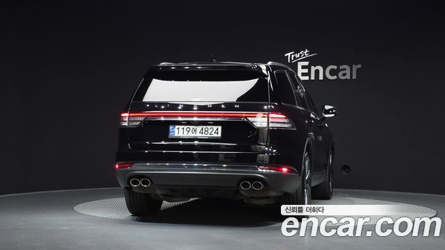Lincoln Aviator из Кореи Encar