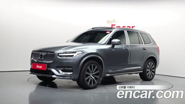 Volvo XC90 из Кореи Encar