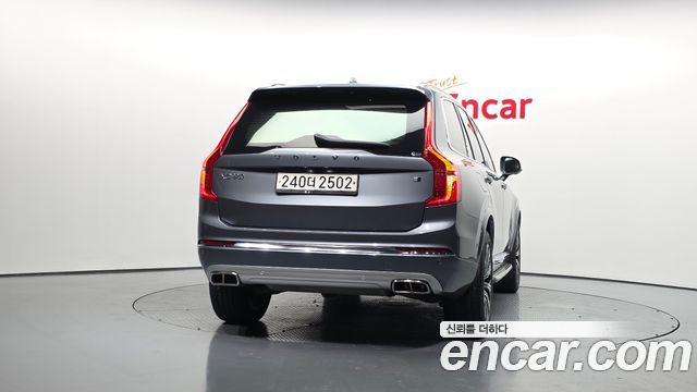 Volvo XC90 из Кореи Encar