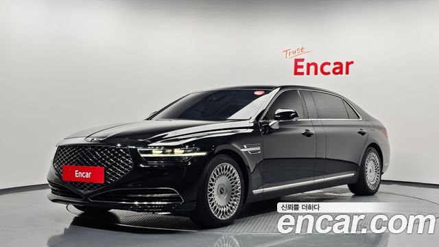 Genesis G90 из Кореи Encar