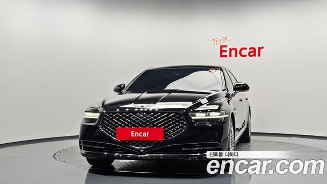 Genesis G90 из Кореи Encar