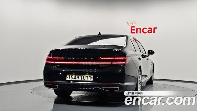 Genesis G90 из Кореи Encar