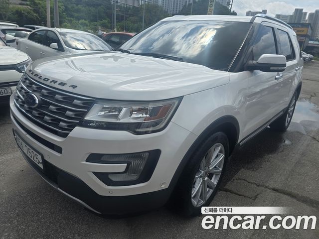 Ford Explorer из Кореи Encar
