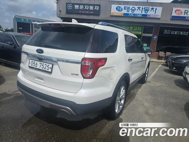 Ford Explorer из Кореи Encar