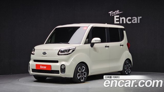 Kia RAY из Кореи Encar