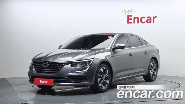 Renault (Samsung) SM6 из Кореи Encar