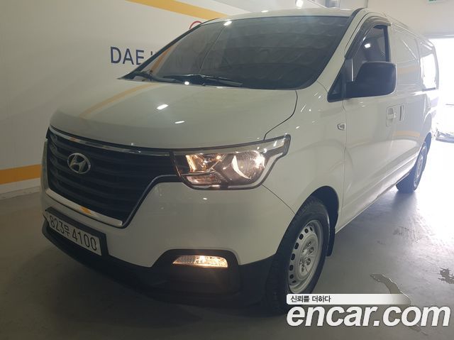 Hyundai Starex из Кореи Encar