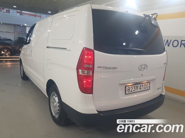 Hyundai Starex из Кореи Encar
