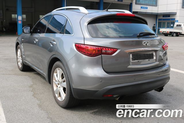 Infiniti FX из Кореи Encar
