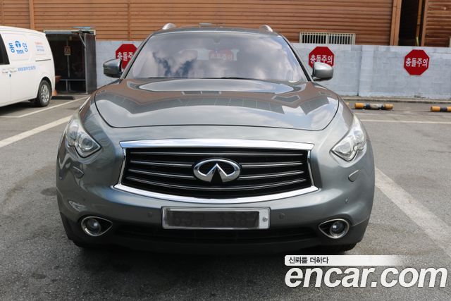 Infiniti FX из Кореи Encar