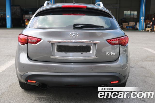 Infiniti FX из Кореи Encar