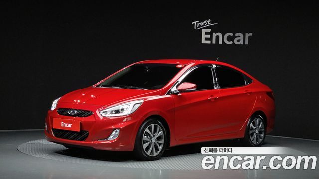 Hyundai Accent 1.4 VVT Premium — пробег 40 067 км — фото 1 из 5