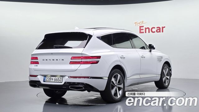 Genesis GV80 из Кореи Encar