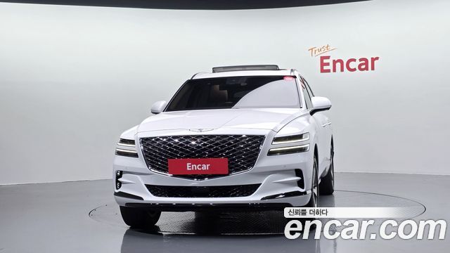 Genesis GV80 из Кореи Encar