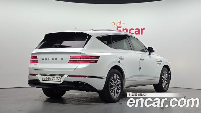 Genesis GV80 из Кореи Encar