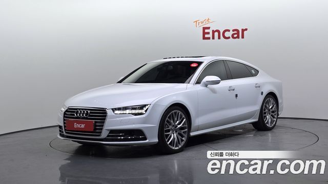 Audi A7 50 TDI Quattro Premium 4G — пробег 122 105 км — фото 1 из 5
