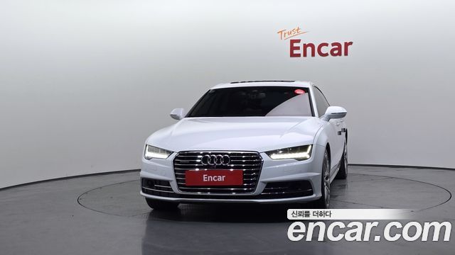 Audi A7 50 TDI Quattro Premium 4G — пробег 122 105 км — фото 3 из 5