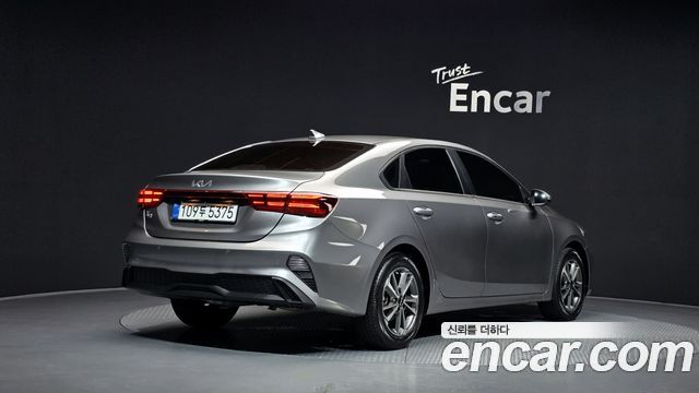 Kia K3 из Кореи Encar