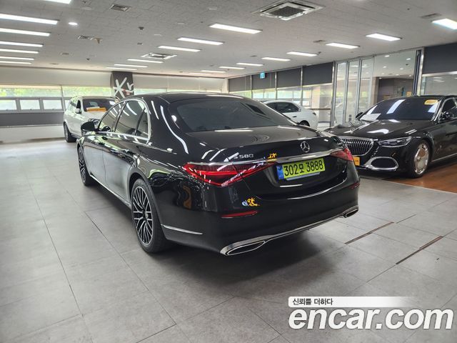 Mercedes-Benz S-Class из Кореи Encar
