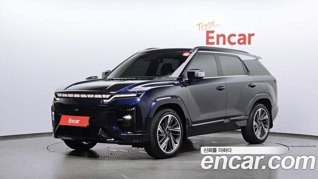 Ssangyong Actyon из Кореи Encar