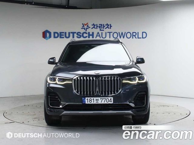 BMW X7 из Кореи Encar