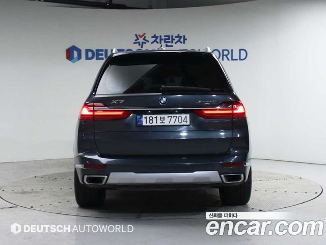 BMW X7 из Кореи Encar