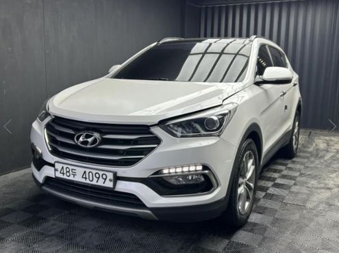 Hyundai Santafe Diesel 2.0 2WD Exclusive — пробег 134 776 км — фото 2 из 5