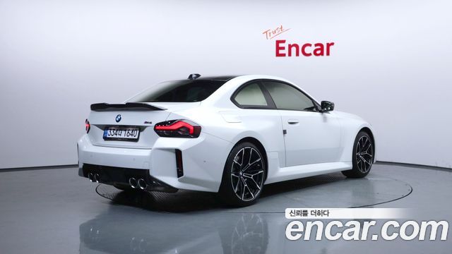 BMW M2 M2 Coupe — пробег 17 800 км — фото 2 из 5